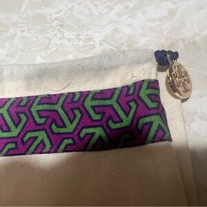 Tory Burch drawstring bag    New